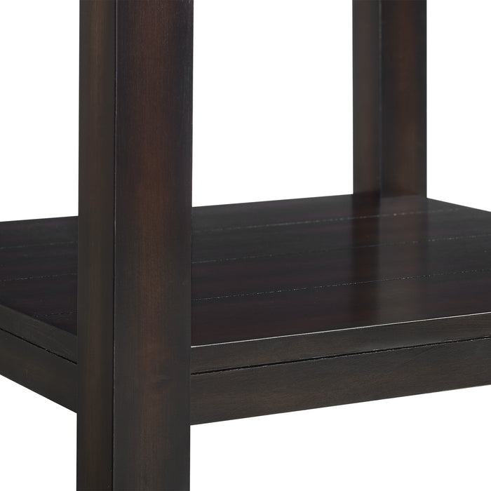 Kansas 3PC Occasional Table Set-Coffee Table, One End Table & One Sofa Table - Venta Furnishings (San Antonio,TX)