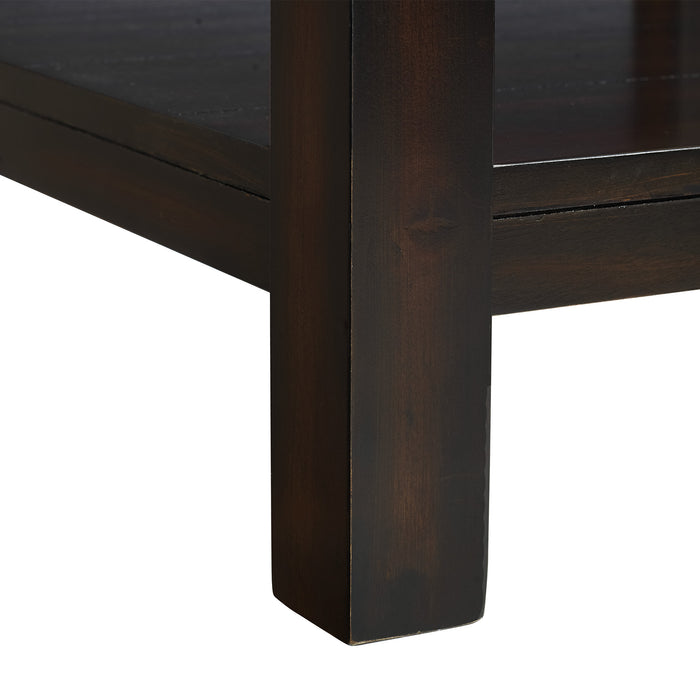 Kansas 3PC Occasional Table Set-Coffee Table, One End Table & One Sofa Table - Venta Furnishings (San Antonio,TX)