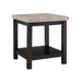 Kansas 3PC Occasional Table Set-Coffee Table, One End Table & One Sofa Table - Venta Furnishings (San Antonio,TX)