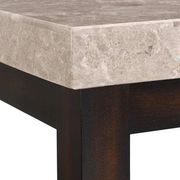 Kansas 3PC Occasional Table Set-Coffee Table, One End Table & One Sofa Table - Venta Furnishings (San Antonio,TX)