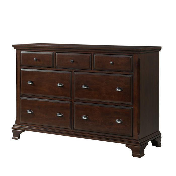 Canton Dresser Cherry - Venta Furnishings (San Antonio,TX)