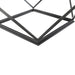 Riko Coffee Table W/ Metal Leg - Venta Furnishings (San Antonio,TX)