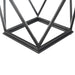 Riko End Table W/ Metal Leg - Venta Furnishings (San Antonio,TX)