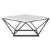 Riko Coffee Table W/ Metal Leg - Venta Furnishings (San Antonio,TX)