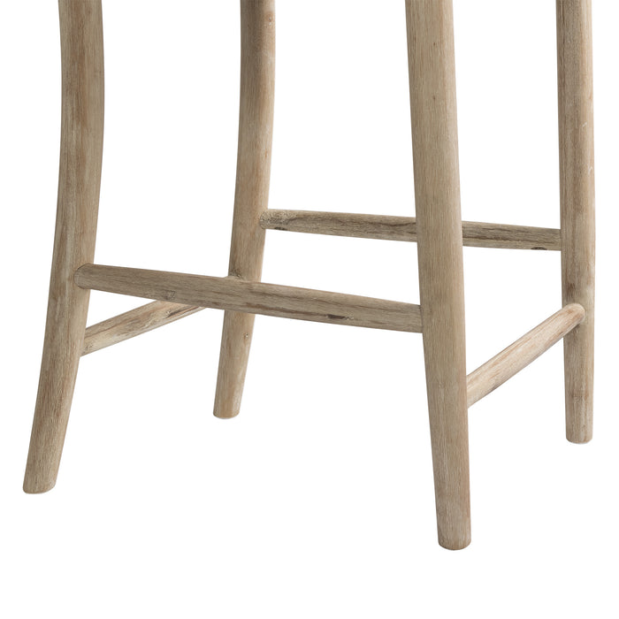 (D680-22) Callista- 24'' Counter Stool- Beach/Natural - Venta Furnishings (San Antonio,TX)
