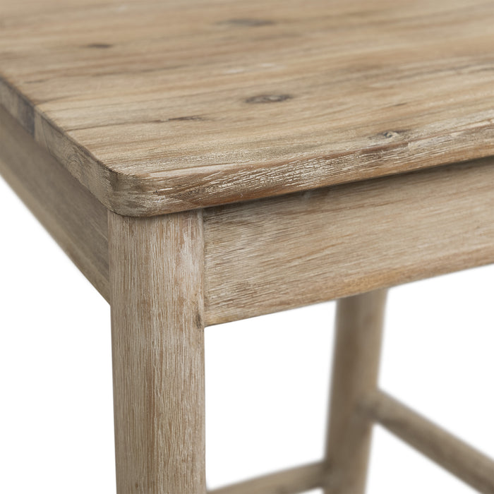 (D680-22) Callista- 24'' Counter Stool- Beach/Natural - Venta Furnishings (San Antonio,TX)