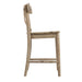 (D680-22) Callista- 24'' Counter Stool- Beach/Natural - Venta Furnishings (San Antonio,TX)