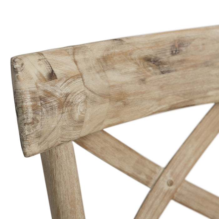 (D680-22) Callista- 24'' Counter Stool- Beach/Natural - Venta Furnishings (San Antonio,TX)