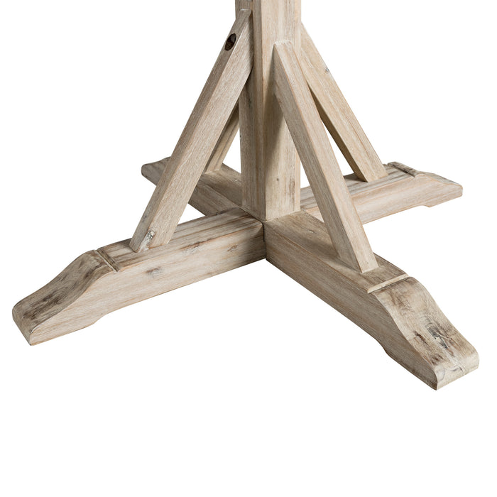 (D680-36) Callista- Counter Height Table- Beach/Natural