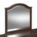 Cameron Cherry Dresser & Mirror Set - Venta Furnishings (San Antonio,TX)