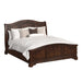 Cameron Cherry Panel Bed - Venta Furnishings (San Antonio,TX)