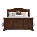 Cameron Cherry Sleigh Bed - Venta Furnishings (San Antonio,TX)