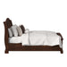 Cameron Cherry Panel Bed - Venta Furnishings (San Antonio,TX)