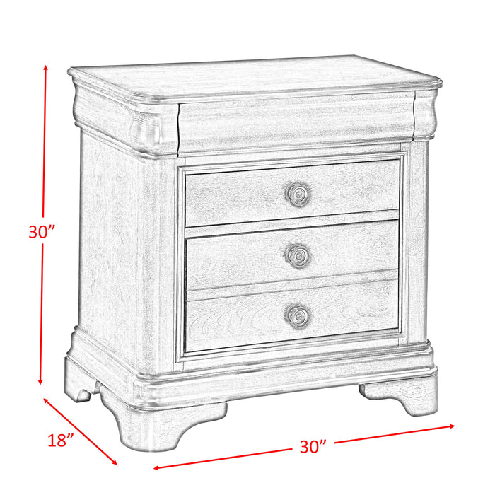 Cameron Nightstand - Venta Furnishings (San Antonio,TX)