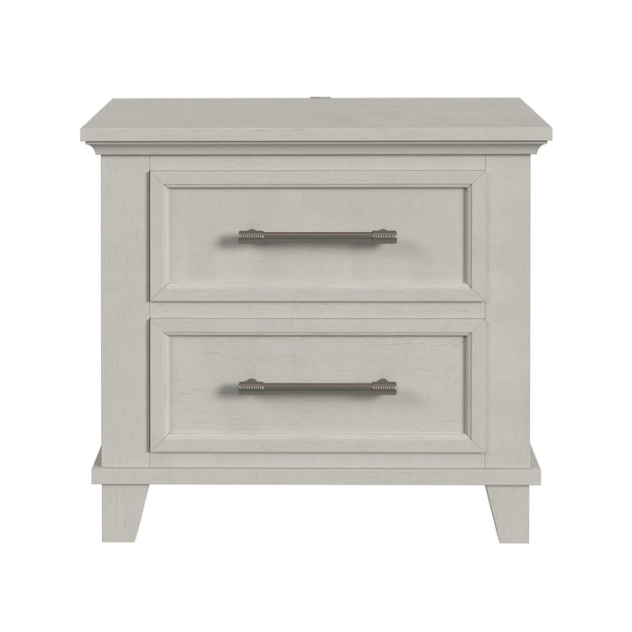 Canterbury 2-Drawer Nightstand with USB