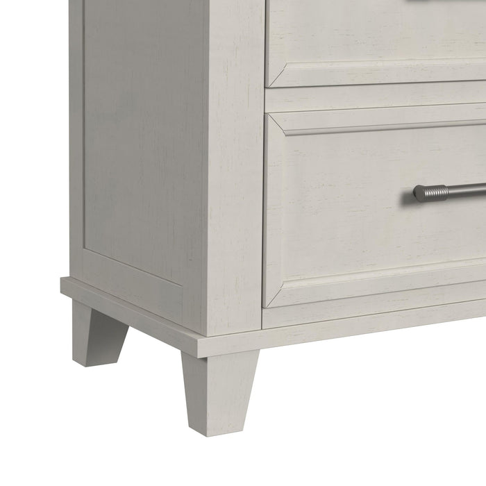 Canterbury 2-Drawer Nightstand with USB