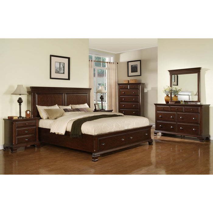Canton Dresser Cherry - Venta Furnishings (San Antonio,TX)