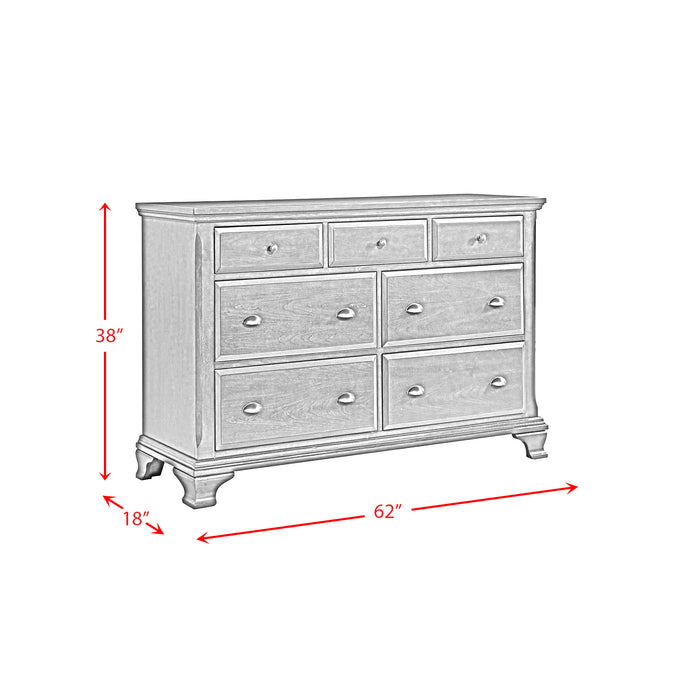 Canton Dresser Cherry - Venta Furnishings (San Antonio,TX)
