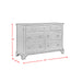 Canton Dresser Cherry - Venta Furnishings (San Antonio,TX)
