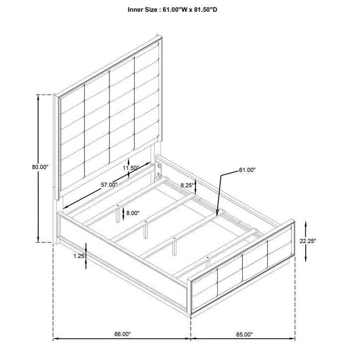Durango Bedroom Set