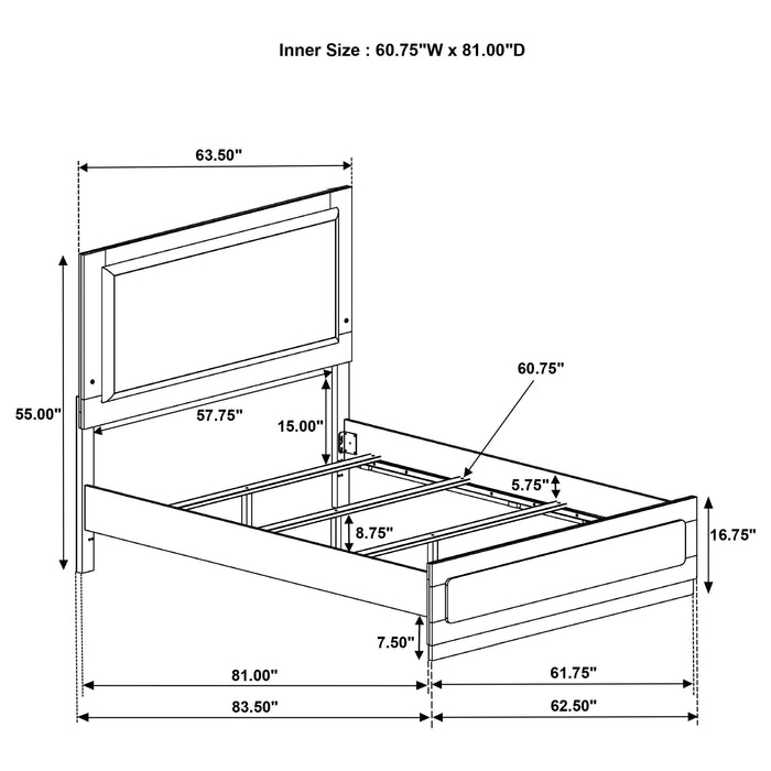 Caraway Bedroom Set