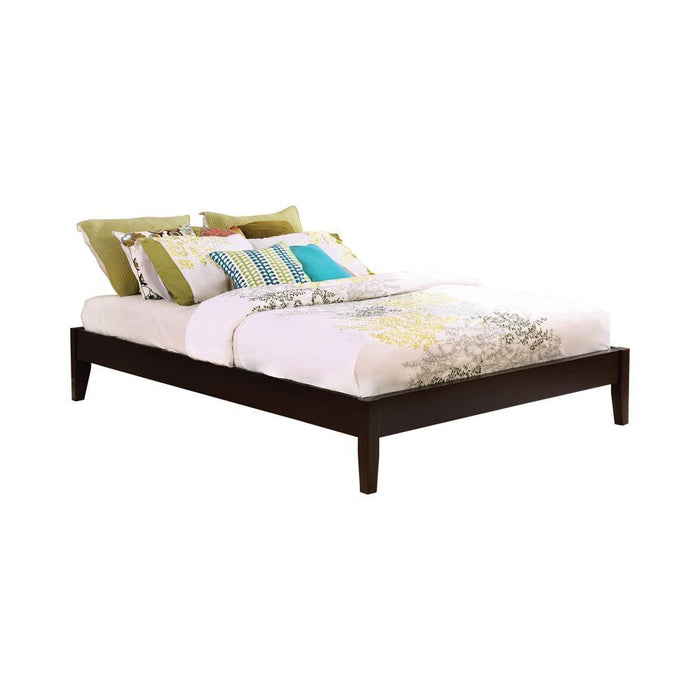 Hounslow Queen Universal Platform Bed Cappuccino