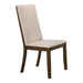 Wethersfield Solid Back Side Chairs Latte (Set of 2) - Venta Furnishings (San Antonio,TX)