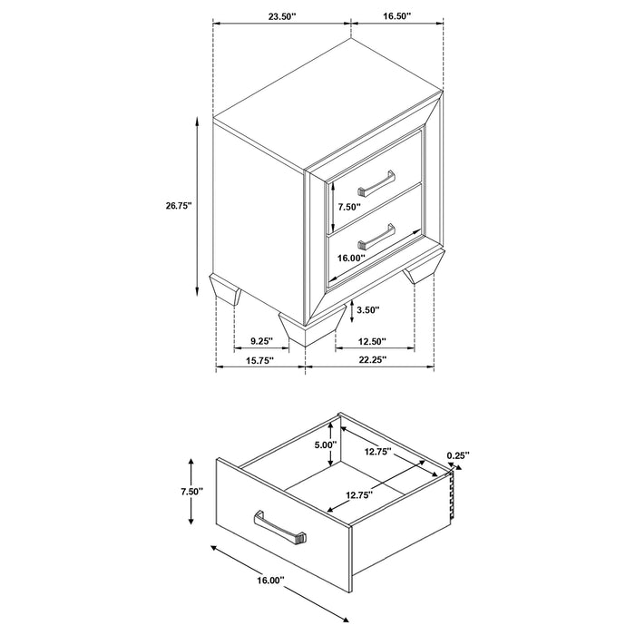 Dorian Bedroom Set