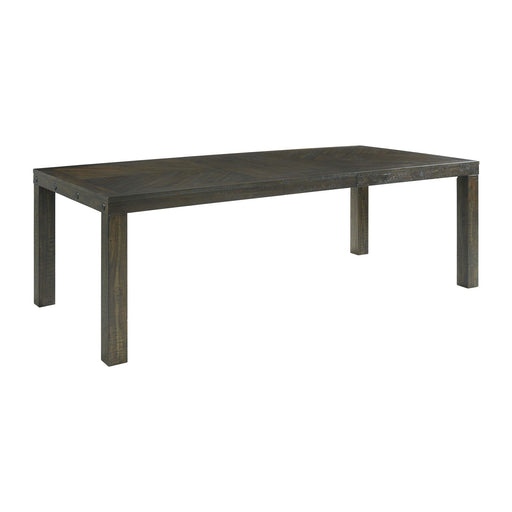 Colorado Dining Height Table Charcoal - Venta Furnishings (San Antonio,TX)