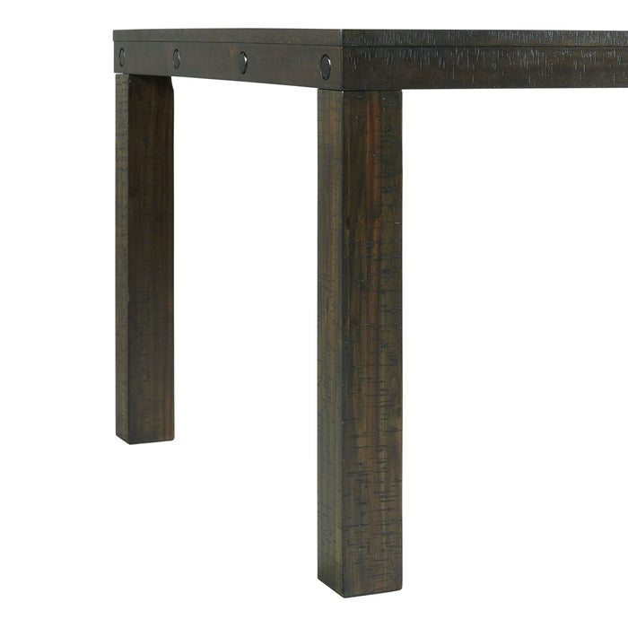 Colorado Dining Height Table Charcoal - Venta Furnishings (San Antonio,TX)