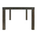 Colorado Dining Height Table Charcoal - Venta Furnishings (San Antonio,TX)