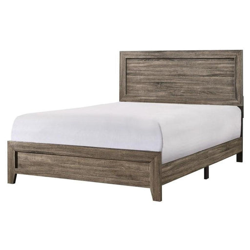 Crown Mark Millie King Panel Bed in Grey B9200-K-BED image