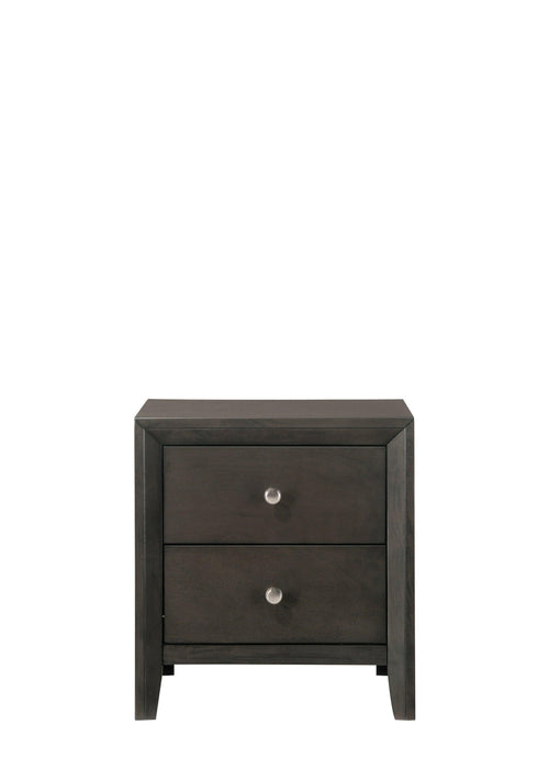 EVAN NIGHT STAND GREY image