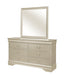 LOUIS PHILP BEDROOM MIRROR CHAMPAGNE image