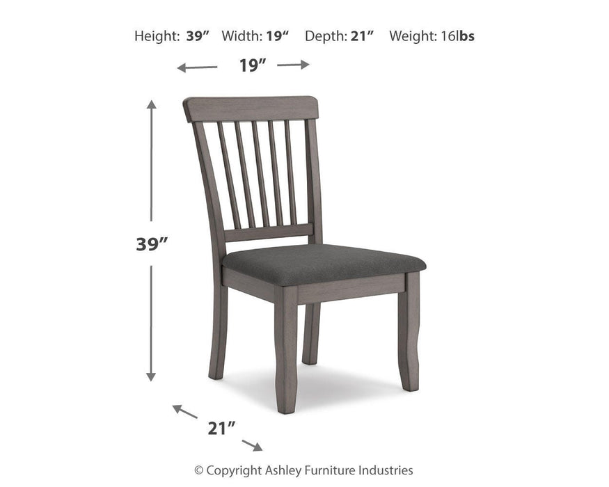 Shullden Dining Room Set - Venta Furnishings (San Antonio,TX)