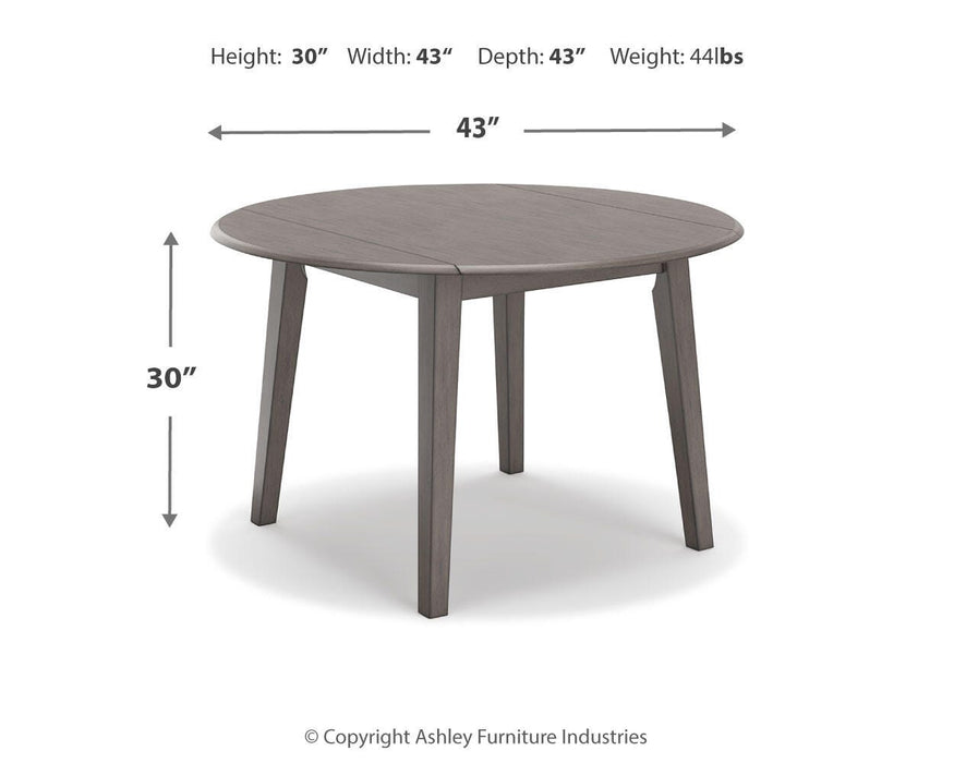 Shullden Dining Room Set - Venta Furnishings (San Antonio,TX)