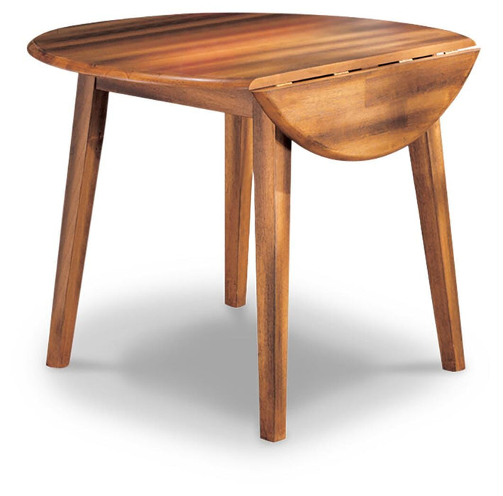Berringer Dining Drop Leaf Table - Venta Furnishings (San Antonio,TX)
