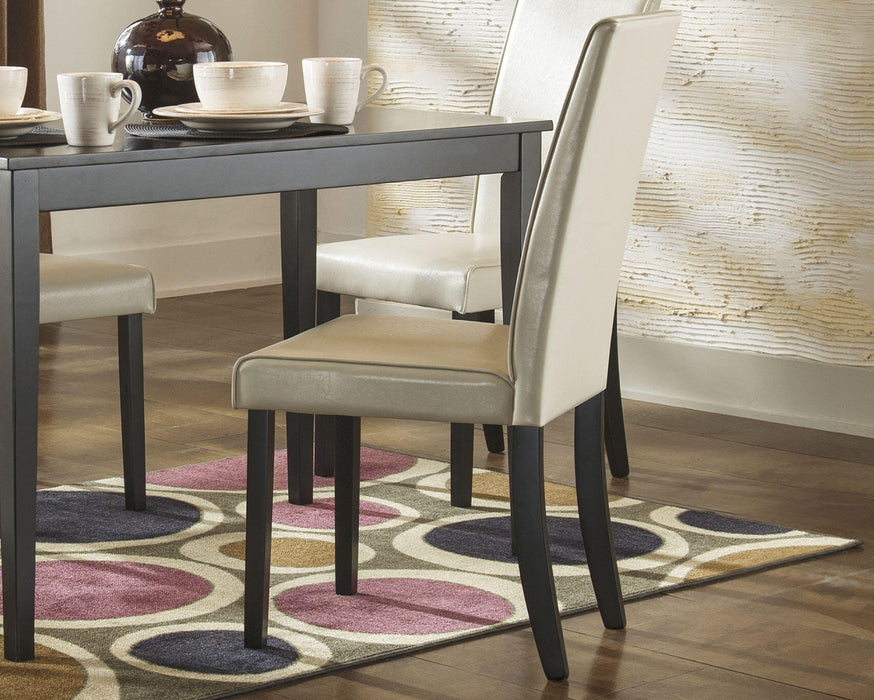 Kimonte Dining Chair - Venta Furnishings (San Antonio,TX)