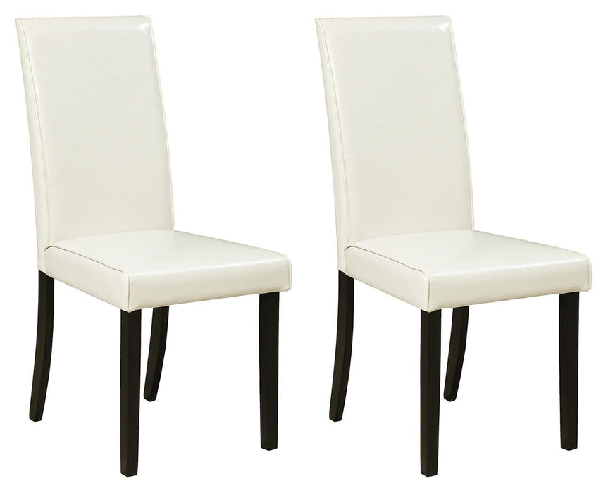 Kimonte Dining Chair Set - Venta Furnishings (San Antonio,TX)