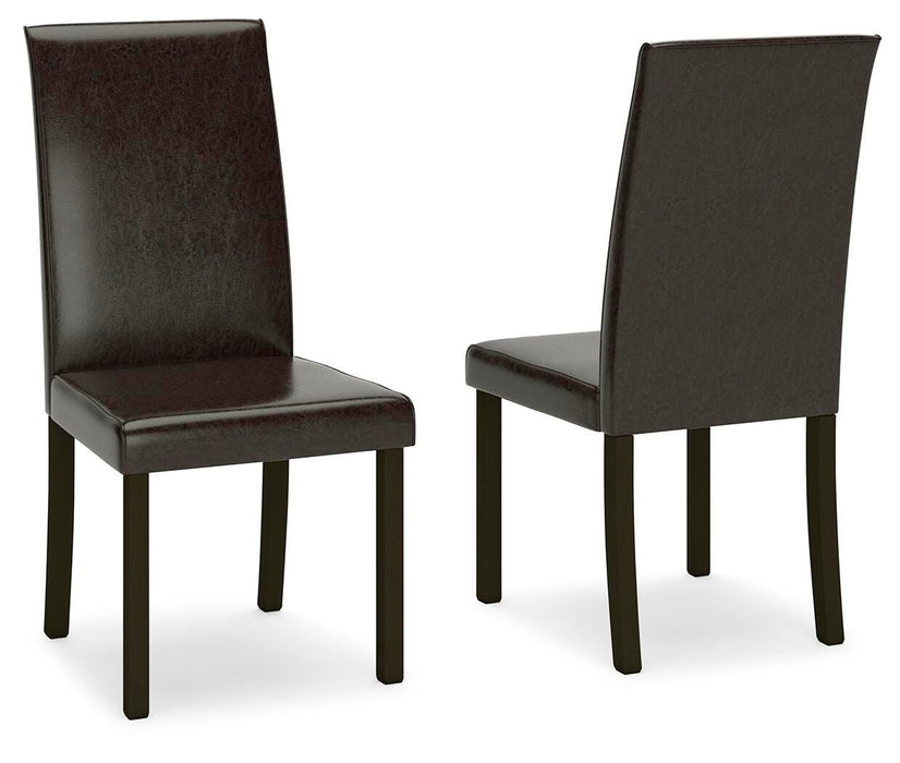 Kimonte Dining Chair - Venta Furnishings (San Antonio,TX)