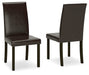 Kimonte Dining Chair - Venta Furnishings (San Antonio,TX)