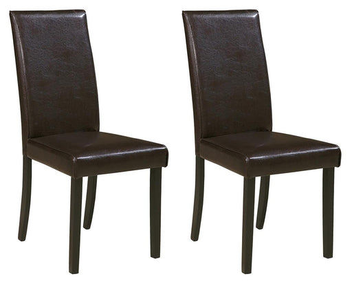 Kimonte Dining Chair Set - Venta Furnishings (San Antonio,TX)