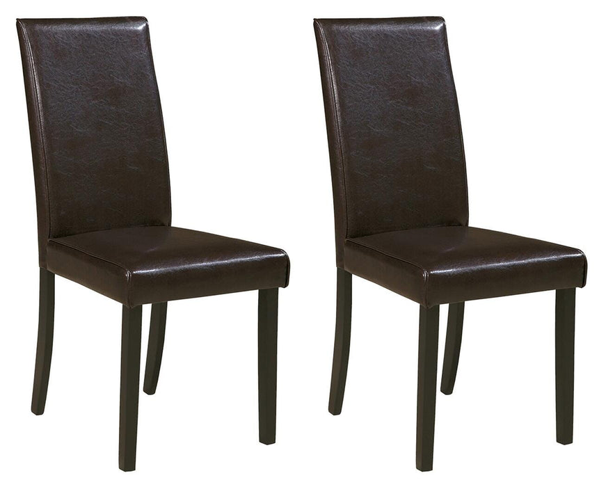 Kimonte Dining Chair Set - Venta Furnishings (San Antonio,TX)