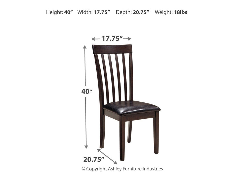 Hammis Dining Chair Set - Venta Furnishings (San Antonio,TX)