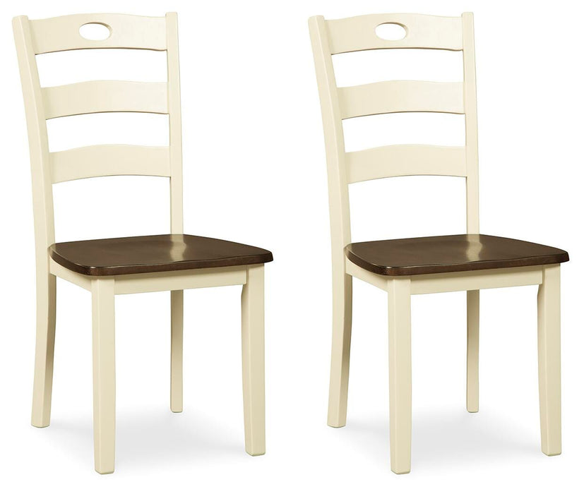 Woodanville Dining Chair Set - Venta Furnishings (San Antonio,TX)