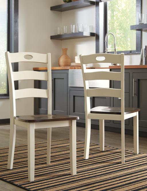 Woodanville Dining Chair Set - Venta Furnishings (San Antonio,TX)