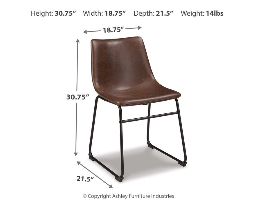 Centiar Dining Chair - Venta Furnishings (San Antonio,TX)