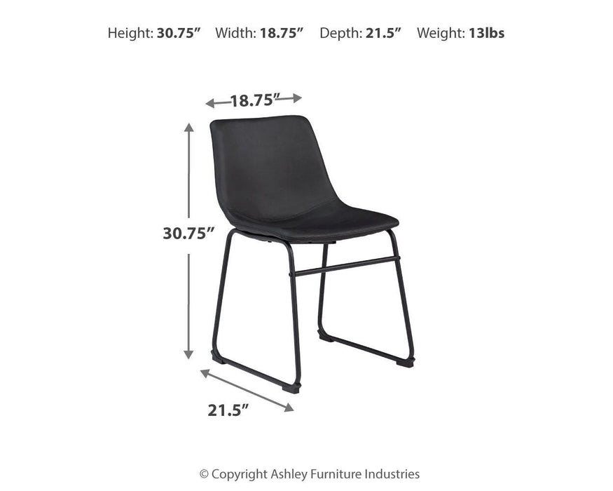 Centiar Dining Chair - Venta Furnishings (San Antonio,TX)