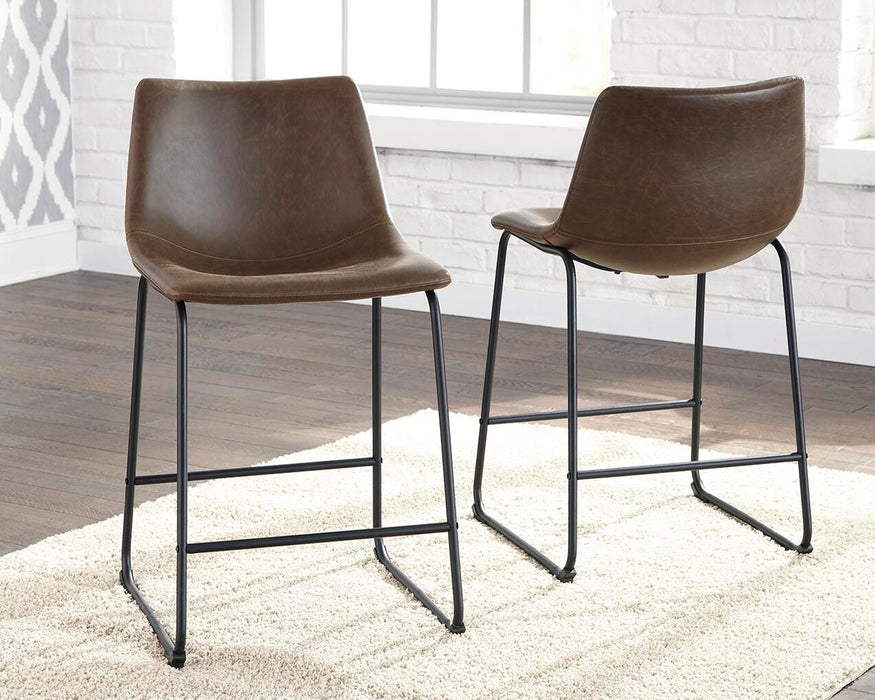 Centiar Counter Height Bar Stool - Venta Furnishings (San Antonio,TX)
