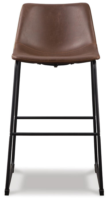 Centiar Pub Height Bar Stool - Venta Furnishings (San Antonio,TX)